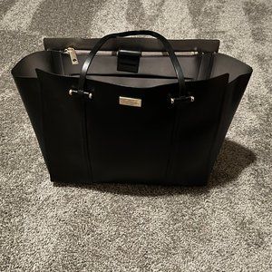 Kate Spade Black Leather Bag - NWOT